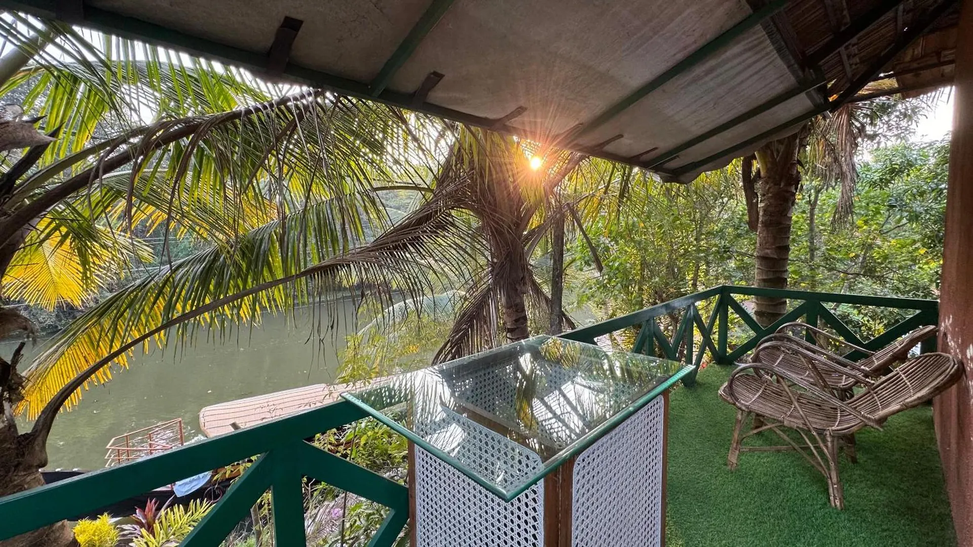 Garggi Kumarakom Village Homestay Índia