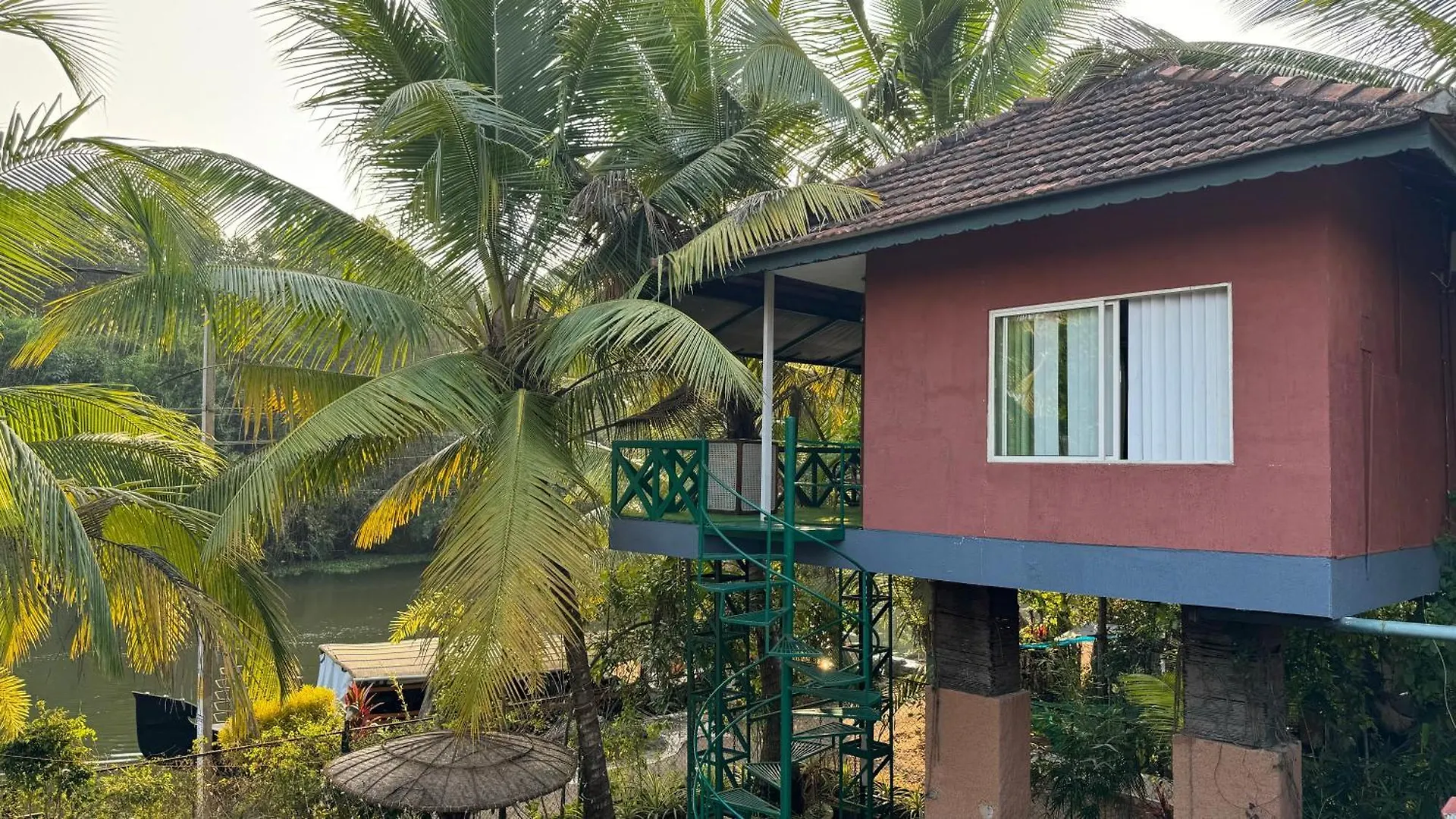 Garggi Kumarakom Village Homestay Índia